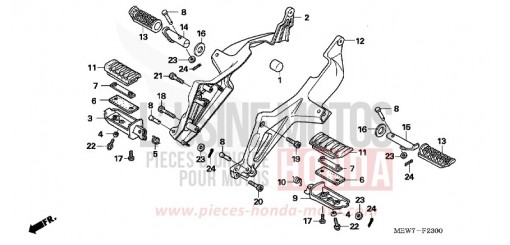 MARCHE NT700VA de 2010